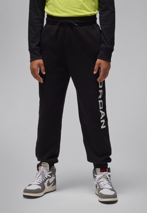 Jordan BASELINE PANT UNISEX - Treniņtērpa apakšdaļas - black