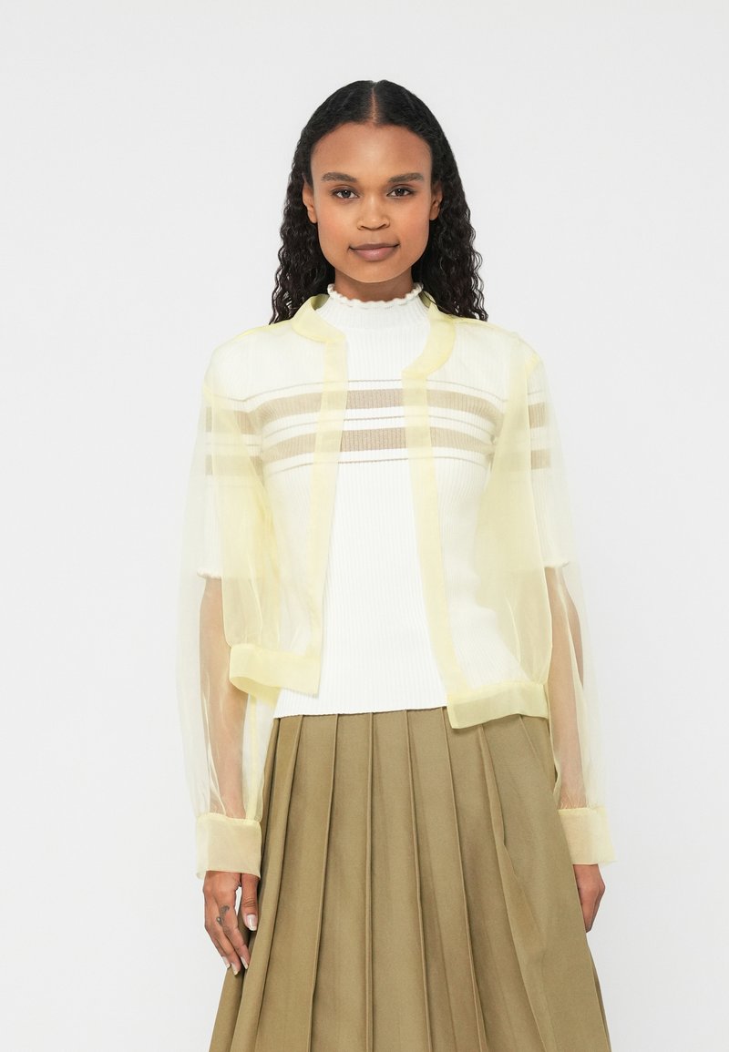 TWINSET Blouse lichtgeel
