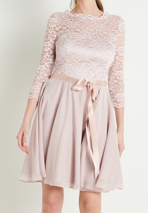 Cocktailjurk - light pink