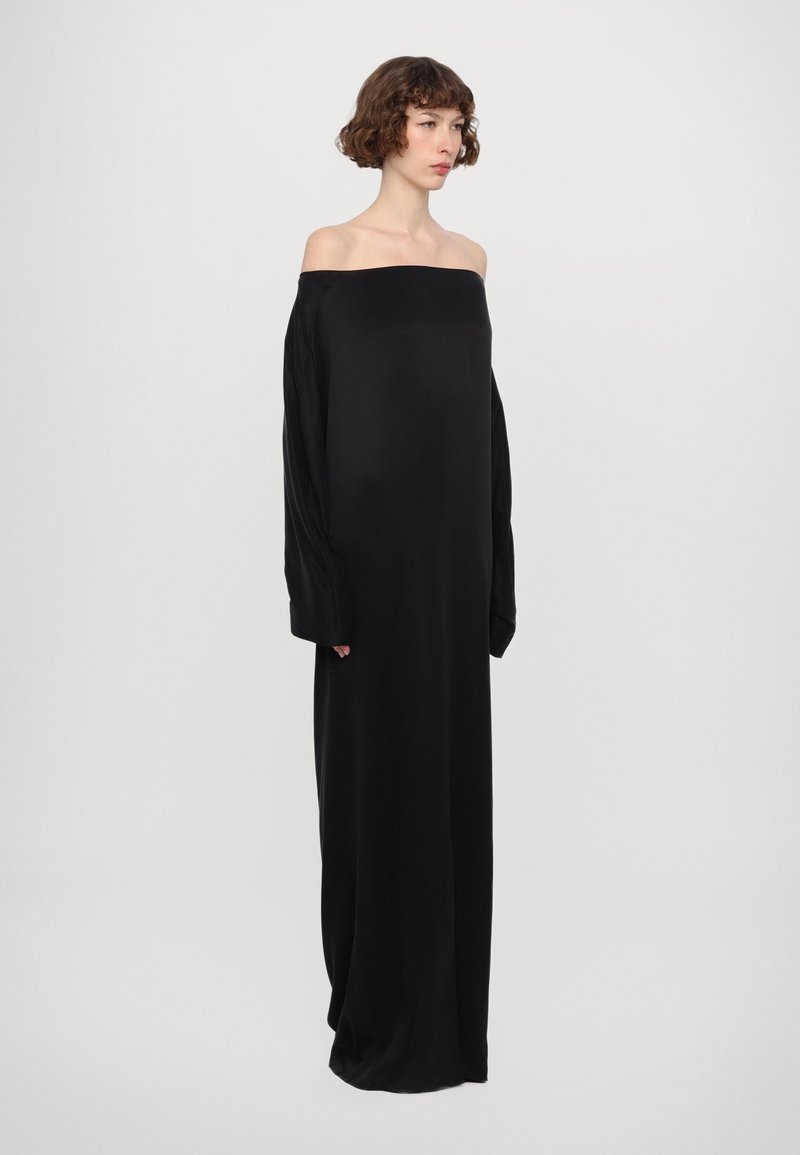 REMAIN BAT SLEEVE DRESS - Maxi dress - black - Zalando.ie