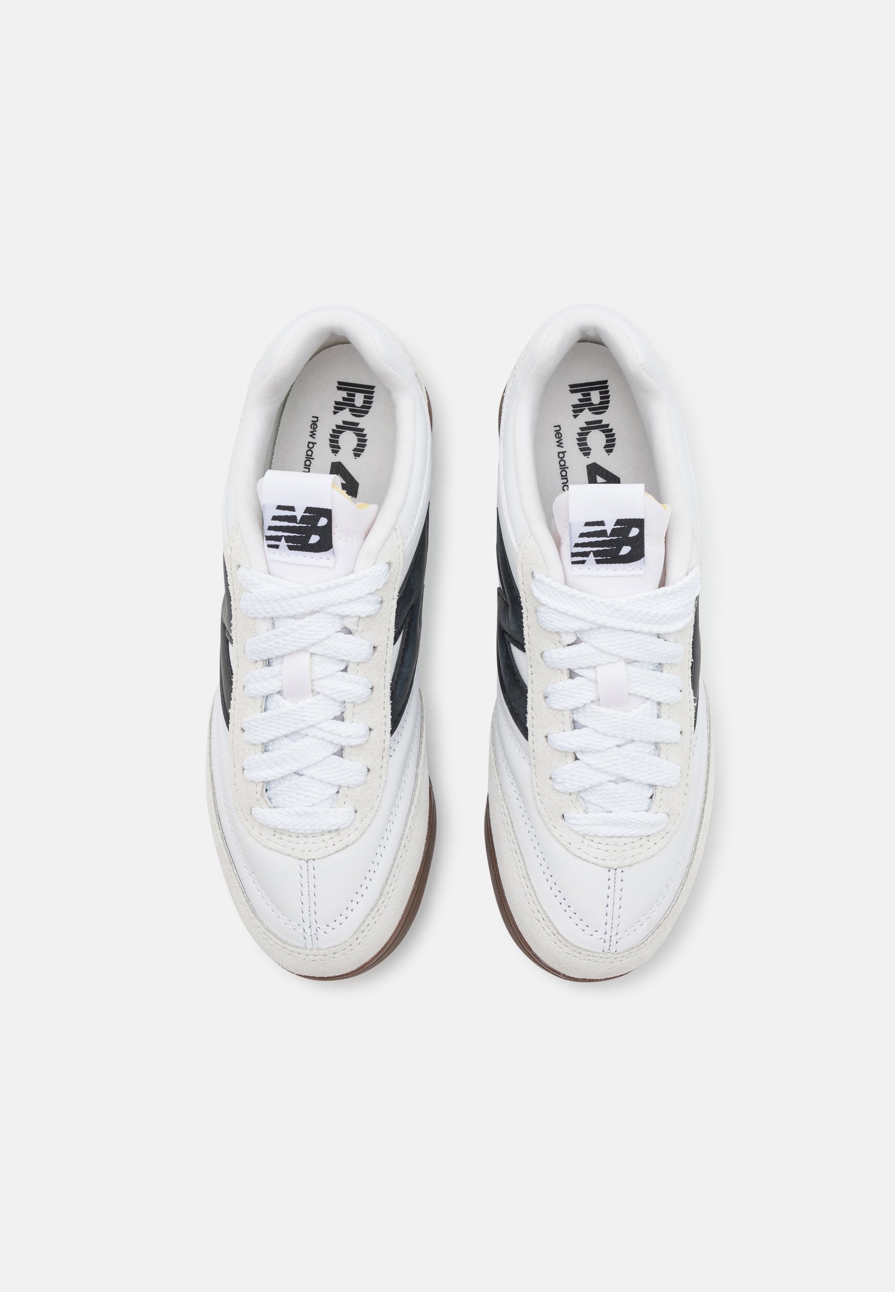New Balance URC42 UNISEX - Sneakersy niskie/biały - Zalando.pl