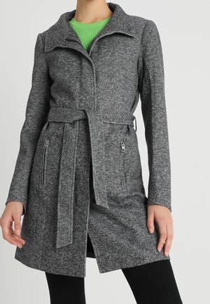 Korte frakker - mottled dark grey