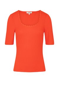 Morgan SHORT-SLEEVED - T-shirt basic - orange foncé