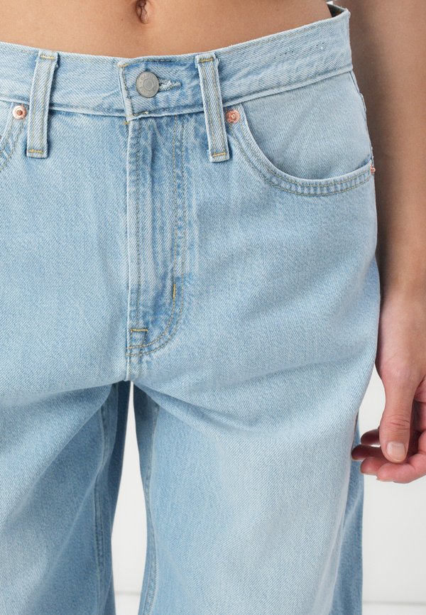 BARREL FORWARD SEAM SLEDEN - Relaxed fit jeans - light indigo3