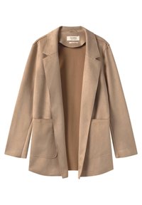 PULL&BEAR Abrigo corto - sand