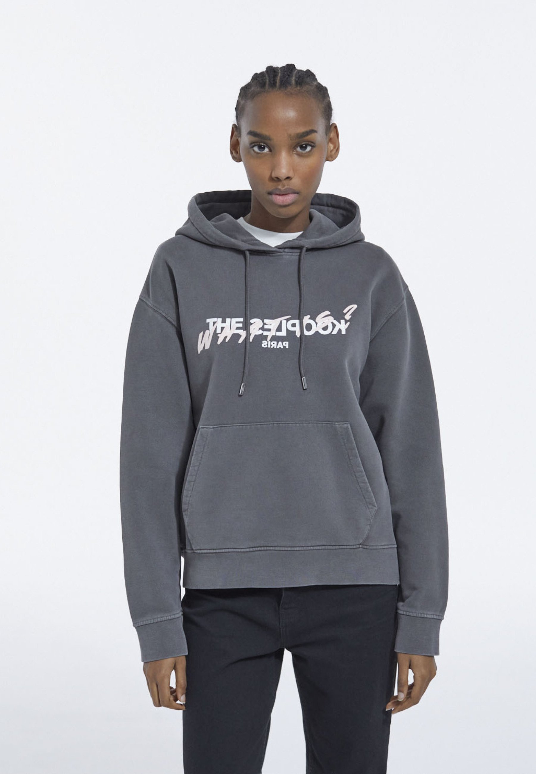 sweat à capuche the kooples femme