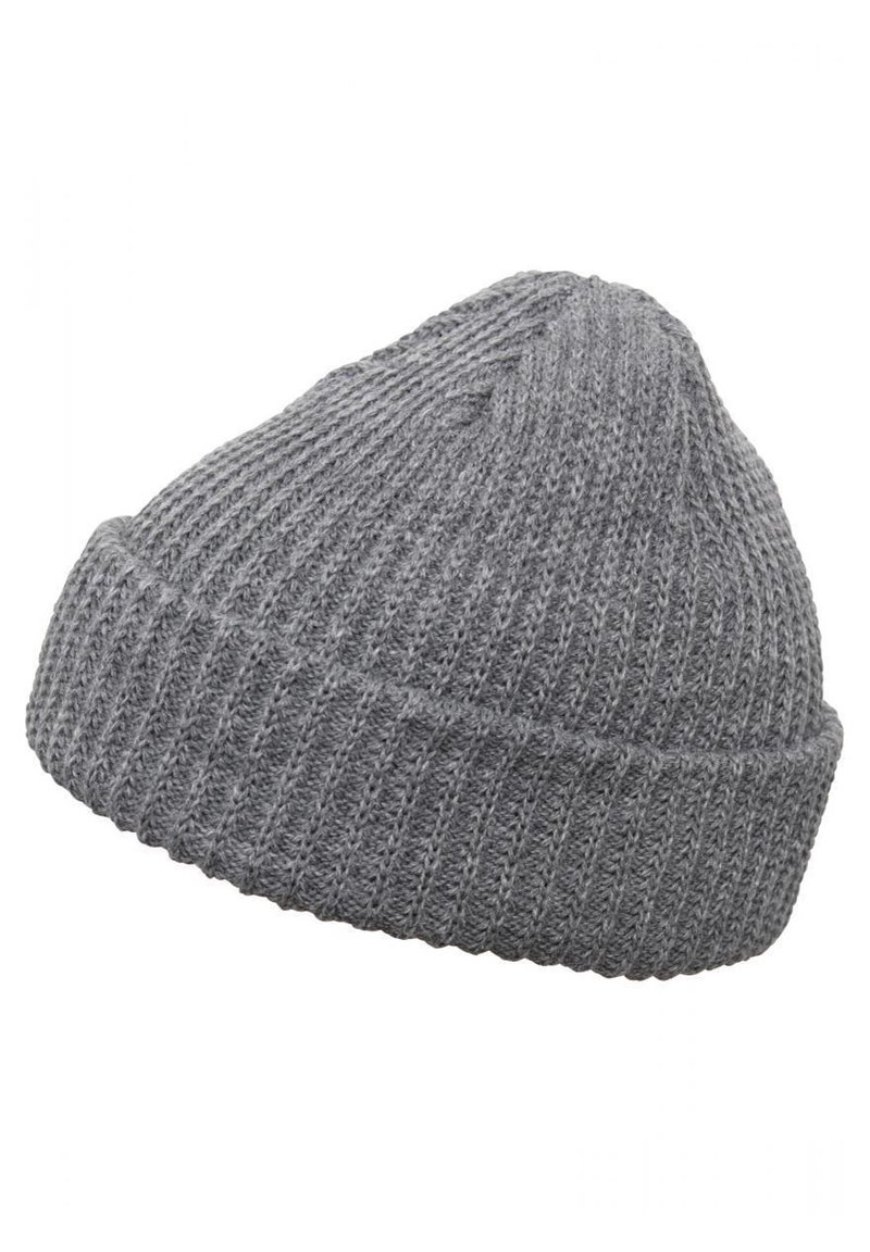 Flexfit - YUPOONG - Beanie - heather grey, Nagyítás