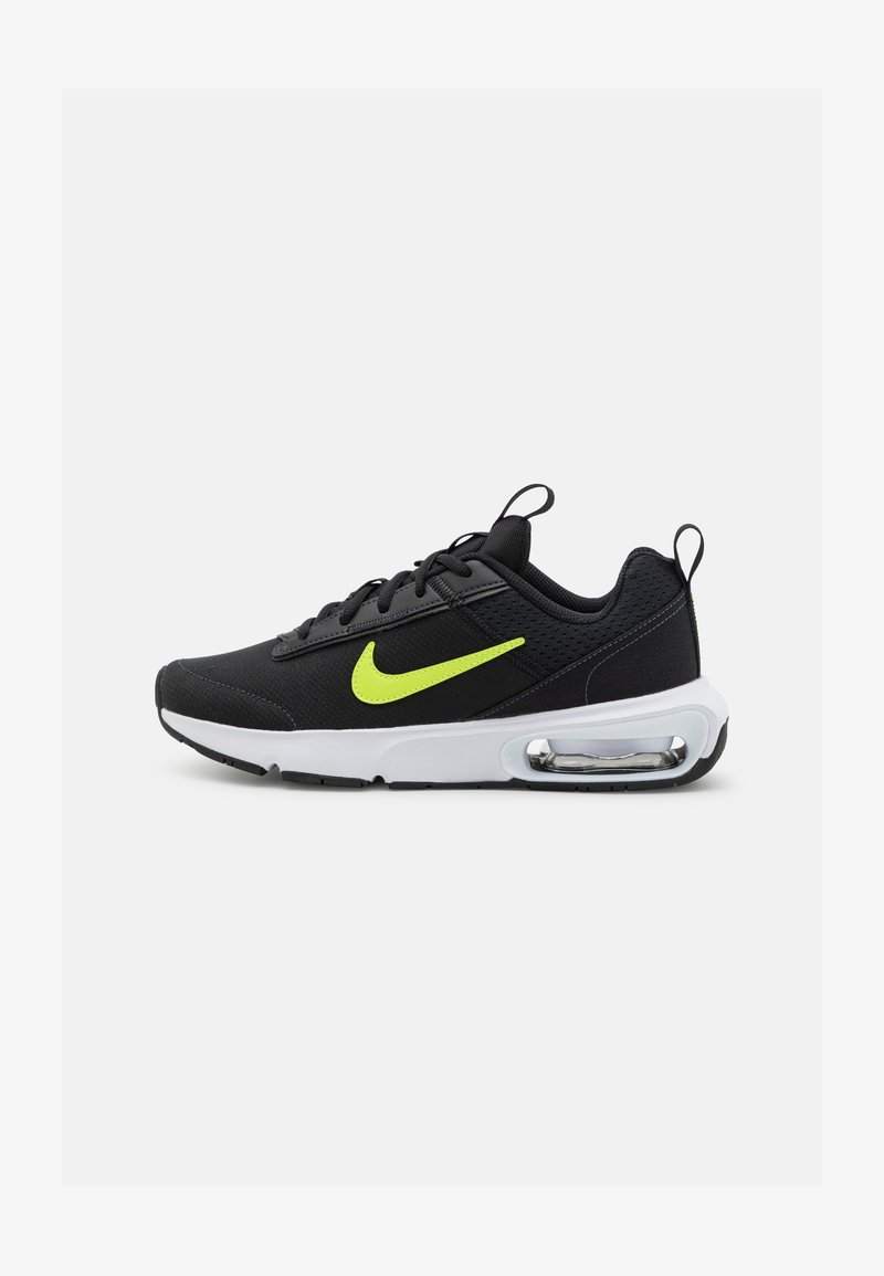 Nike Sportswear AIR MAX INTRLK LITE - Sapatilhas - black/volt/white