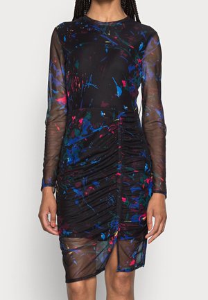 Jurk - multi-coloured