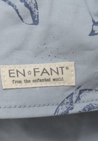 EN FANT REVERSIBLE - Keps - dusty blue