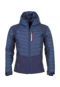 Peak Mountain Veste softshell - bleu