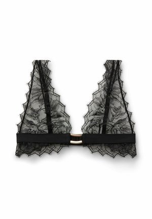 PLAYFUL GLAMOUR - Reggiseno a triangolo - black