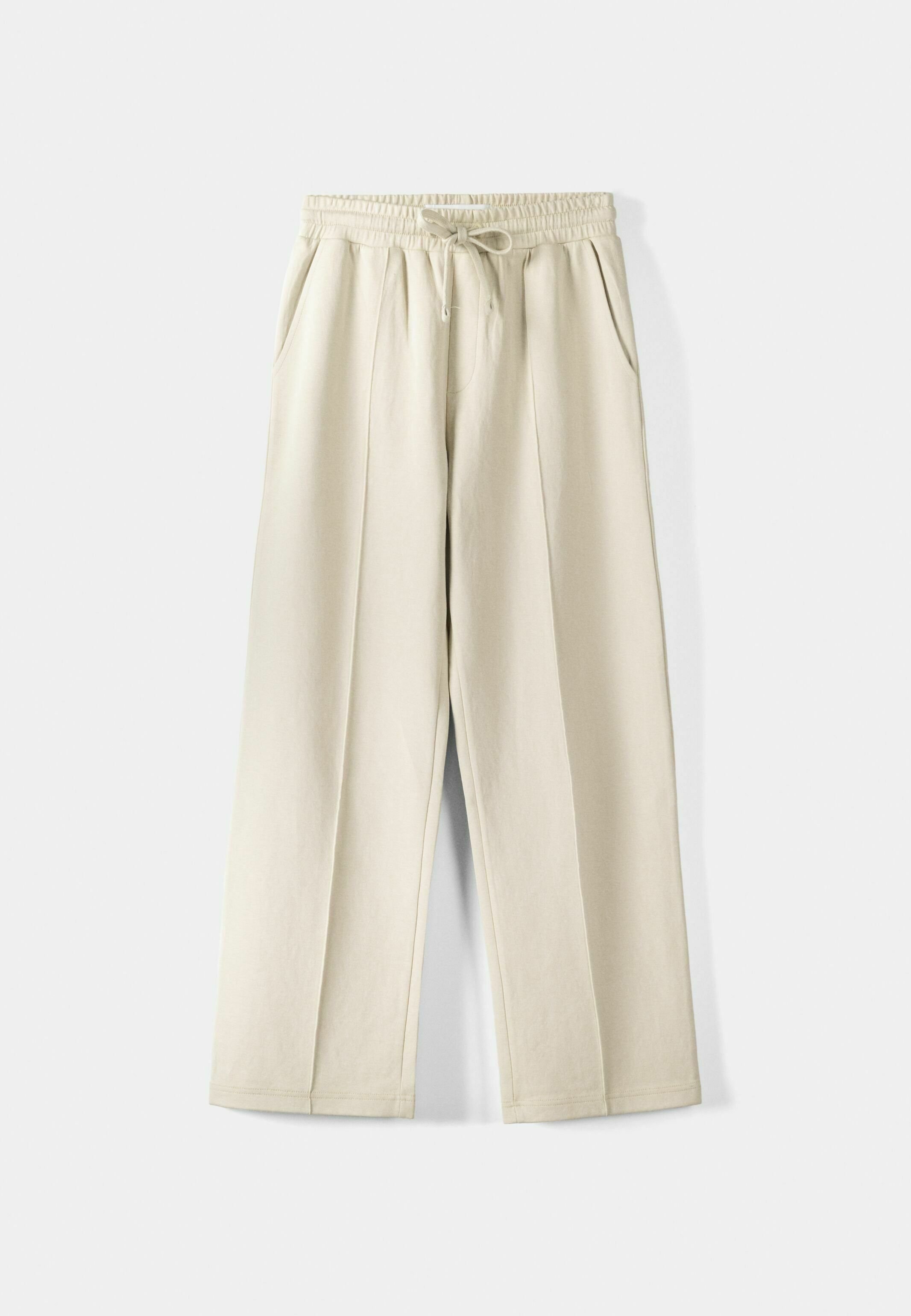 Beige sweatpants