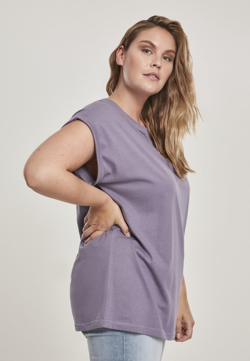 Damen Kleider | Urban Classics T-Shirt basic dustypurple/lila - MP08484 Damen Kleider | Urban Classics T-Shirt basic dustypurple/lila - MP08484