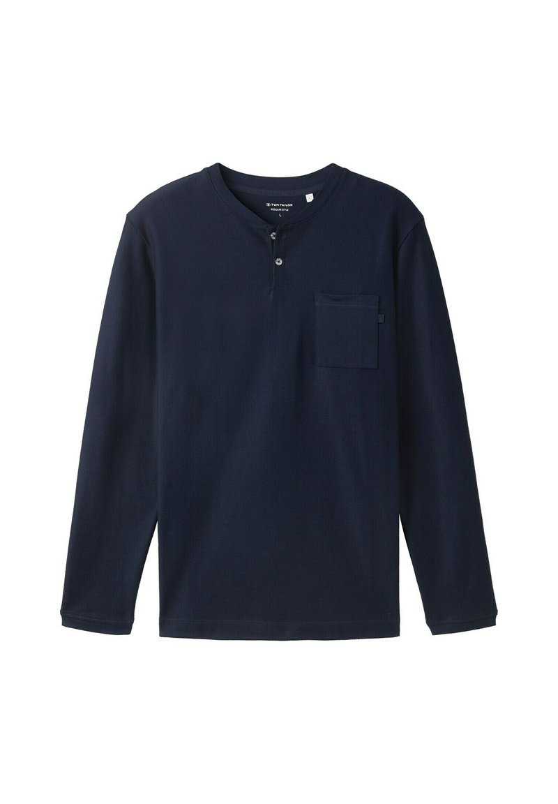 Tom Tailor Longsleeve donkerblauw
