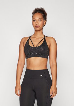 Puma MOVE INTERGALACTIC BRA - Light support sports bra - black