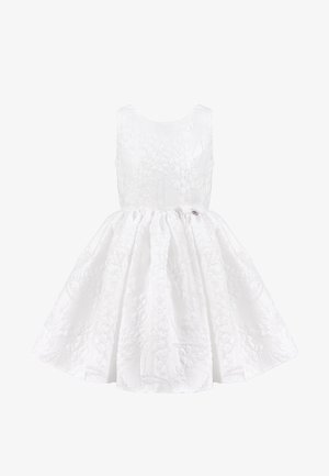 Cocktailjurk - ivory