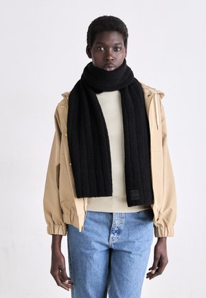 MODERN PATCH CHUNKY SCARF - Sciarpa - black