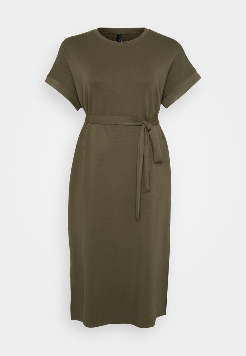 Vero Moda Curve Jerseyjurk donkergroen