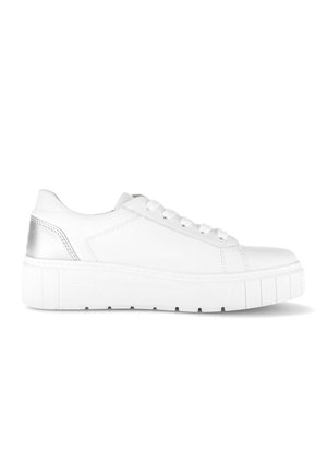 LOW - Sneakers laag - weiss silber