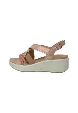 Enval Soft Sandali con zeppa - sand