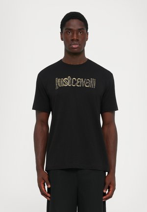 LOGO - T-shirt imprimé - black