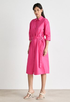 KITERINA - Rochie tip cămașă - bright pink