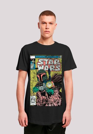 STAR WARS BOBA FETT COMIC PREMIUM KRIEG DER STERNE FAN MERCH  - Print T-shirt - black