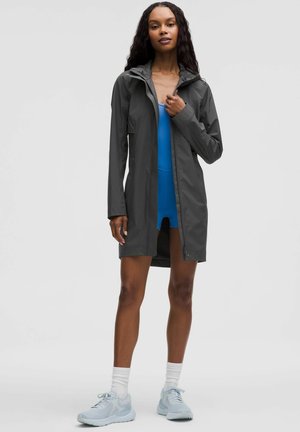 lululemon RAIN REBEL - Regenjas - Graphite Grey