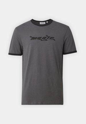 T-Shirt print - grey