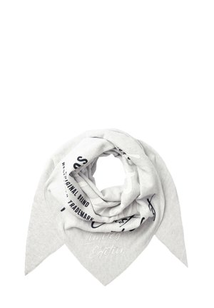 Schal - grey melange