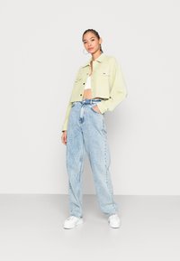 Nly by Nelly CROPPED SHACKET - Casaco de verão - green