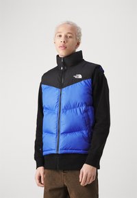The North Face SAIKURU VEST - Strukirani kaput - solar blue