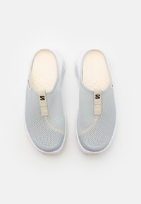 Salomon REELAX SLIDE - Tursandaler - pearl blue/white/bleached sand