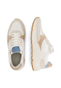 Travelin Trainers - sand blue