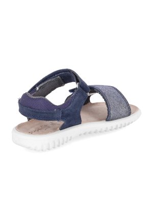 Superfit, SPARKLE - Sandalias - blau