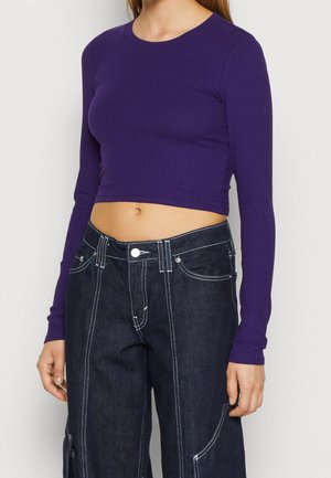 Langarmshirt - purple