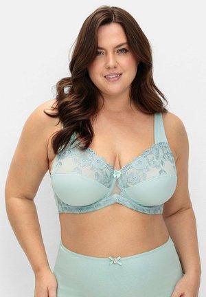 Sheego Underwired bra - kalkmint