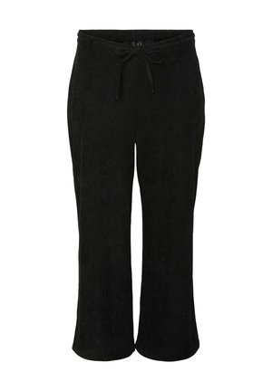 Vero Moda Curve, CLASSIC TROUSERS VMCAIYA HIGH WAIST TROUSERS - Pantalon classique - black