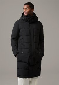 Strellson SC CRASHER FUSED  - Wintermantel - schwarz