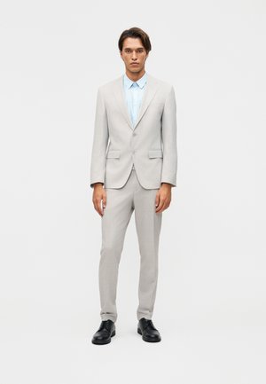 BOSS H-HUGE-2PCS-253 SET - Κοστούμι - open grey