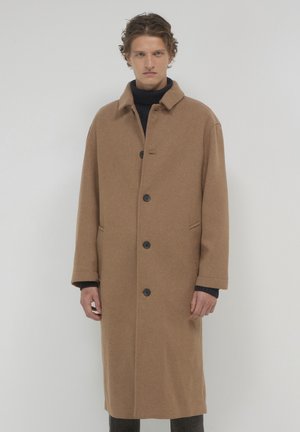 Classic coat - marrone