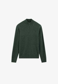 Unselected, green
