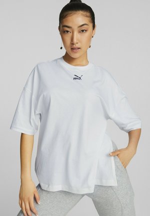 Puma T-shirt con stampa - white