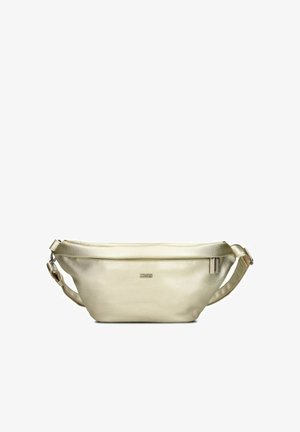 ZWEI, MADEMOISELLE.M UMHÄNGETASCHE 40 CM - Schoudertas - gold-coloured