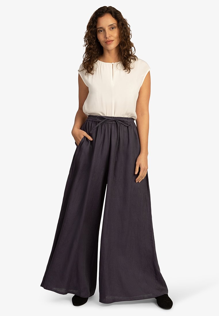 mint&mia Broek donkerpaars mint&mia Broek donkerpaars