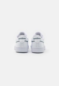 Reebok Classic CLUB C UNISEX - Sapatilhas - footwear white hoops blue steely fog