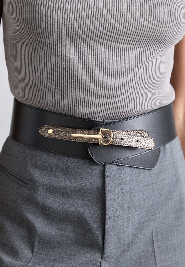 LA GRACIEUSE - Waist belt - noir
