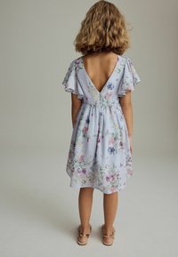 Next - REGULAR FIT - SLEEVE EMBELLISHED - Rochie de zi - lilac purple Imagine miniatură 1