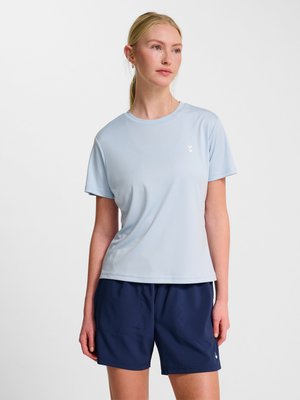 Hummel PULSE TRAINING  SS - Sports T-shirts - skyway